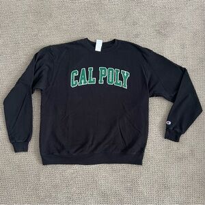 Champion Cal Poly University Sweater